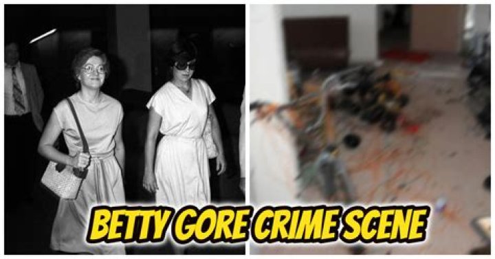 Betty Gore Crime Scene Photos: Real-Time Pictures