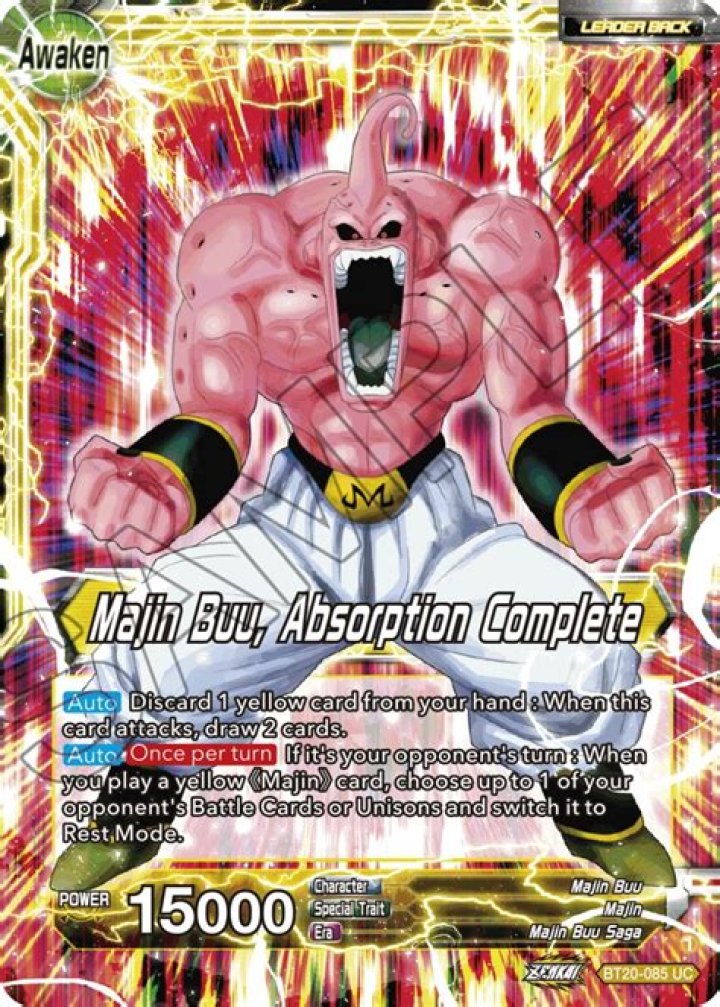 Dokkan Power Absorption: Unleashing The Majin's Might