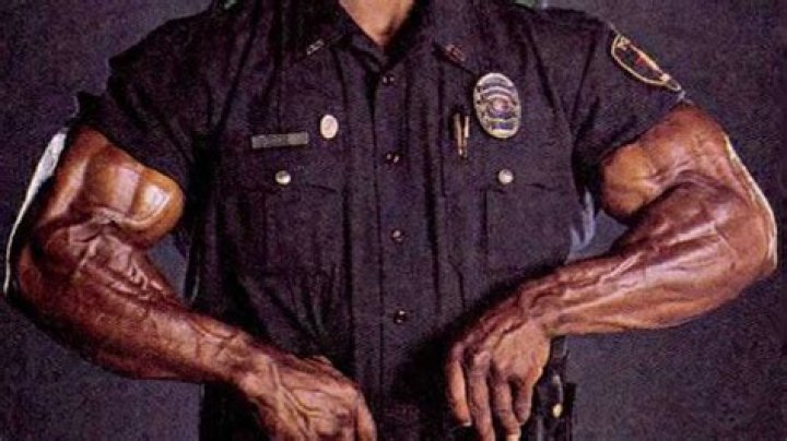 From Bodybuilding Icon To Police Officer