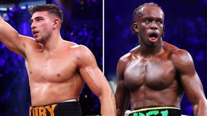 How much money did Tommy Fury and KSI make from their fight? |