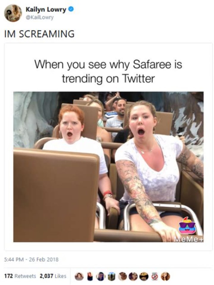 Kailyn Lowry Reacts to Safaree Samuels Nude Pics: I Am Screaming!