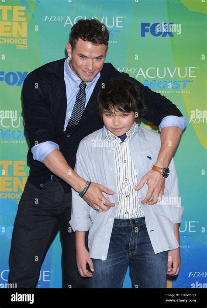 Kellan Lutz And Tanner Lutz