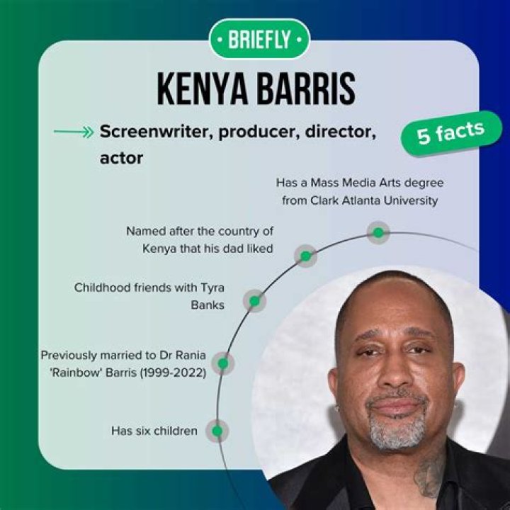 Kenya Barris Net Worth How Much is Barris Worth?
