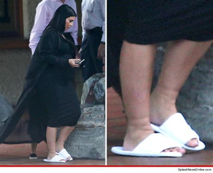 Kim Kardashian -- My Pregnancy's Going Just Swell ... Thanks for Aski |