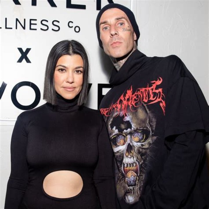 Kourtney Kardashian and Travis Barker share new pic of son Rocky and his first Christmas gift in int |