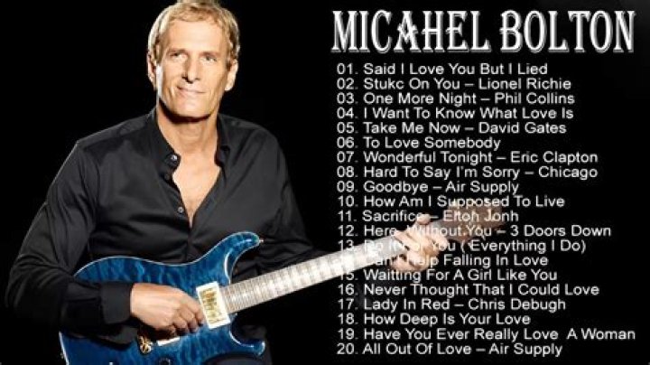Michael Bolton's Stroke And Its Revelations