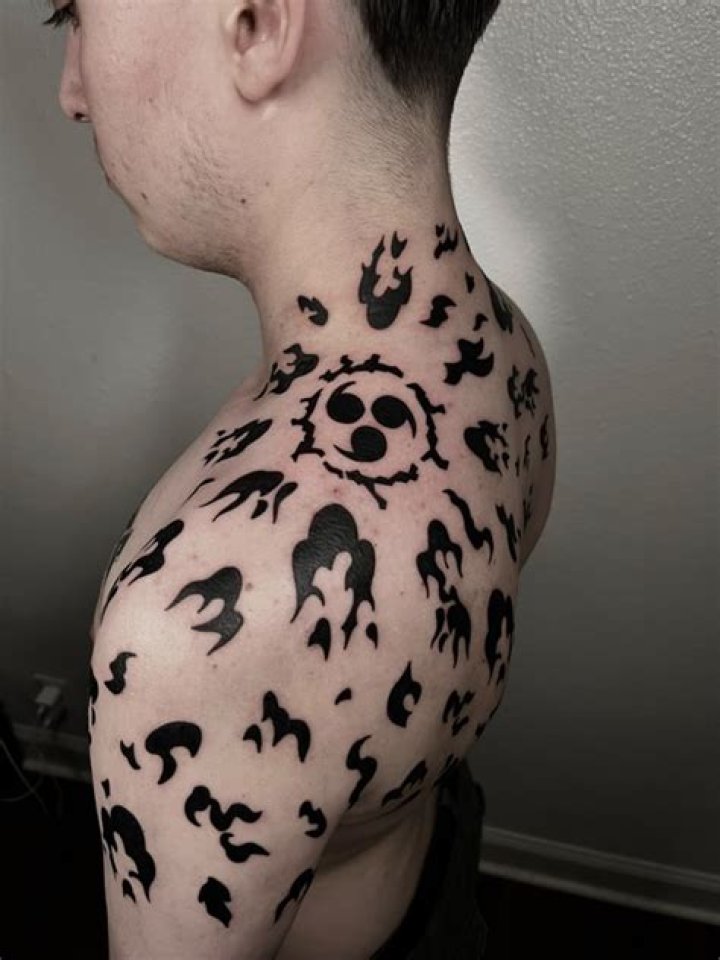 Sasuke Curse Mark Tattoo Arm Covering: A Guide For Fans