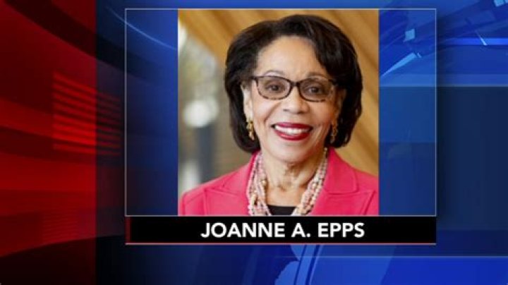 Temple University says acting president JoAnne A. Epps has died after a collapse