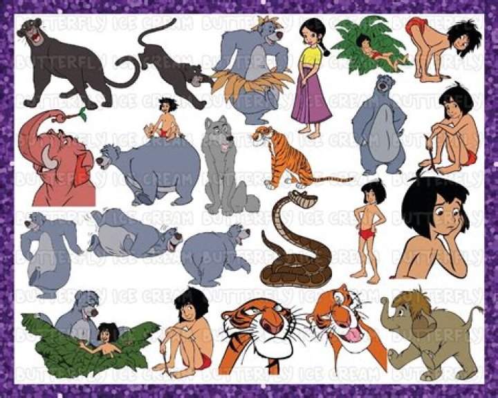 Uncover The Enchanting Names Of "The Jungle Book" Characters