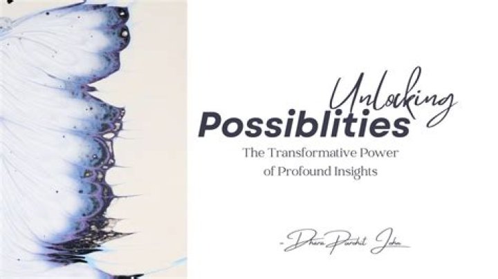 Untapped Discoveries And Profound Insights