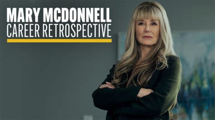 Unveiling The Depth And Versatility Of Mary McDonnell Young