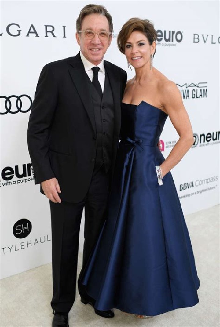 Unveiling The Enigmatic Identity: Tim Allen's Wife Revealed