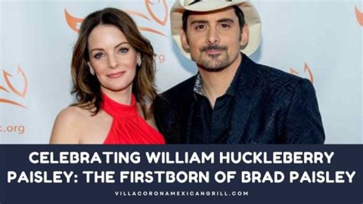 Unveiling The Life Of William Huckleberry Paisley: Brad Paisley's Son