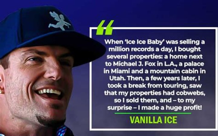 Vanilla Ice Net Worth - PeakVibe ·