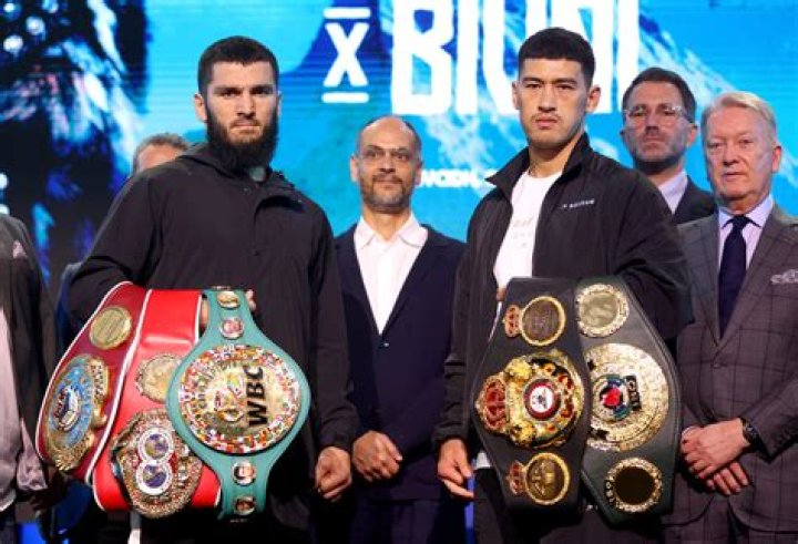 Who are Dmitry Bivol Parents? Details To Know About The Boxer ·